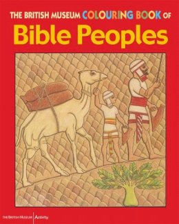 Patricia Hansom - The British Museum Colouring Book of Bible Peoples - 9780714131320 - V9780714131320