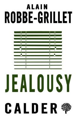 Alain Robbe-Grillet - Jealousy - 9780714544540 - V9780714544540 Alain Robbe-Grillet - Jealousy - 9780714544540 - V9780714544540