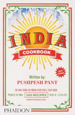 Pushpesh Pant - India: The Cookbook - 9780714859026 - V9780714859026