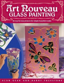 Alan Gear - Art Nouveau Glass Painting Made Easy - 9780715314647 - V9780715314647