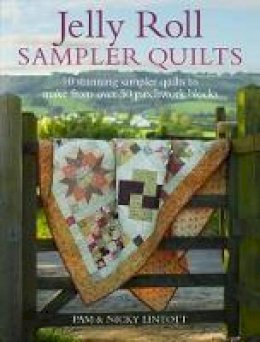 Pam Lintott - Jelly Roll Sampler Quilts - 9780715338445 - V9780715338445