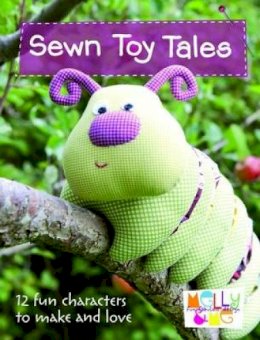 Melanie Hurlston - Sewn Toy Tales (Melly & Me) - 9780715338452 - V9780715338452