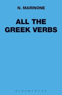 N. Marinone - All the Greek Verbs (Greek Language) - 9780715617724 - V9780715617724