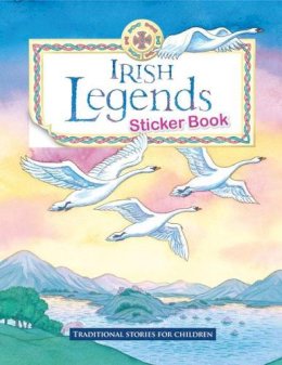 Yvonne Carroll - Irish Legends Sticker Book:  Traditional Stories for Children - 9780717147748 - 9780717147748