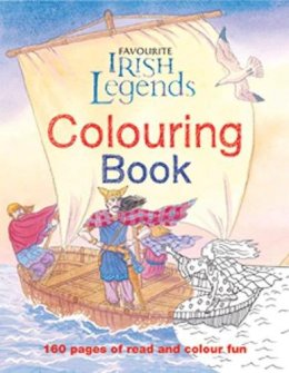 Pat Hegarty - Irish Legends for Children Colouring Book - 9780717149711 - V9780717149711