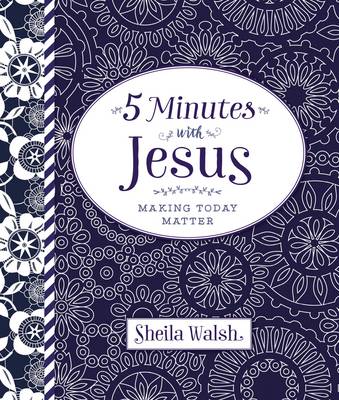 Sheila Walsh - 5 Minutes with Jesus - 9780718032531 - V9780718032531