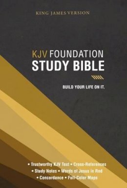 Thomas Nelson - Foundation Study Bible, KJV - 9780718037321 - V9780718037321