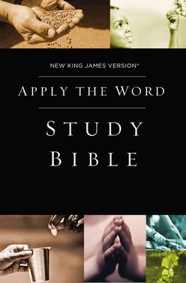 Thomas Nelson - NKJV, Apply the Word Study Bible, Hardcover, Red Letter Edition: Live in His Steps - 9780718042523 - V9780718042523