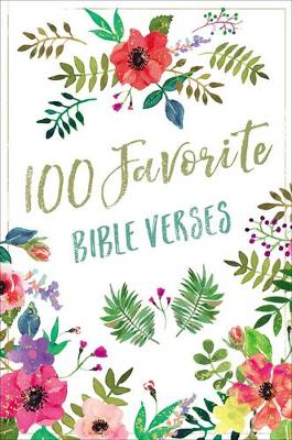 Thomas Nelson - 100 Favorite Bible Verses - 9780718096953 - V9780718096953