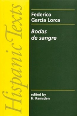 Federico Garcia Lorca - Blood Wedding - 9780719007644 - V9780719007644