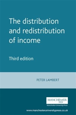 Peter Lambert - The Distribution and Redistribution of Income - 9780719057328 - V9780719057328
