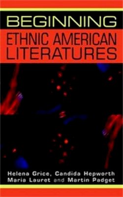 Helena Grice - Beginning Ethnic American Literatures - 9780719057632 - V9780719057632