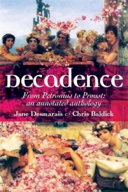 Jane (Ed Desmariais - Decadence: An Annotated Anthology - 9780719075513 - V9780719075513