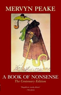 Mervyn Peake - Book of Nonsense - 9780720613612 - V9780720613612