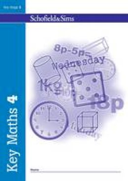 Andrew Parker - Key Maths Book 4 - 9780721707969 - V9780721707969