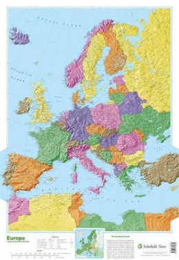 Carol Matchett - Map of Europe - 9780721709345 - V9780721709345