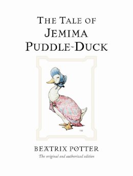 Beatrix Potter - The Tale of Jemima Puddle-Duck (Potter) - 9780723247784 - V9780723247784