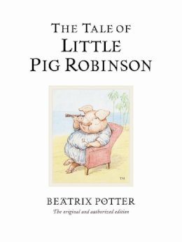 Beatrix Potter - The Tale of Little Pig Robinson (Potter) - 9780723247883 - V9780723247883