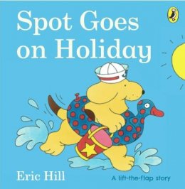 Eric Hill - Spot Goes on Holiday - 9780723263654 - V9780723263654
