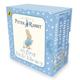 Beatrix Potter - Peter Rabbit My First Little Library - 9780723267034 - V9780723267034