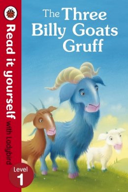 Ladybird - The Three Billy Goats Gruff - Read it Yourself with Ladybird - 9780723272748 - 9780723272748