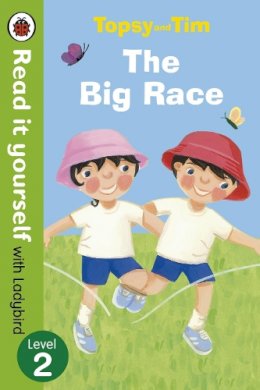 Jean Adamson - Topsy and Tim: The Big Race - Read it Yourself with Ladybird - 9780723273851 - V9780723273851