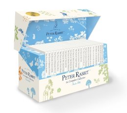 Beatrix Potter - The World of Peter Rabbit - the Complete Collection of Original Tales 1-23 White Jackets - 9780723275923 - 9780723275923