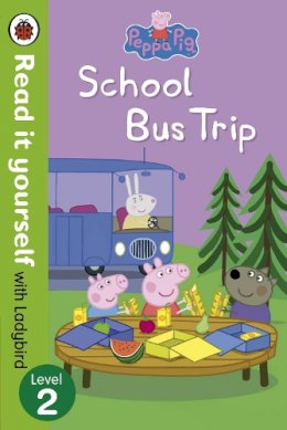 Ladybird - Peppa Pig: School Bus Trip - Read it yourself with Ladybird: Level 2 - 9780723280873 - V9780723280873