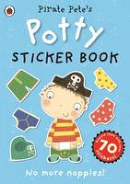 Ladybird - Pirate Pete's Potty Sticker Activity Book - 9780723281573 - V9780723281573