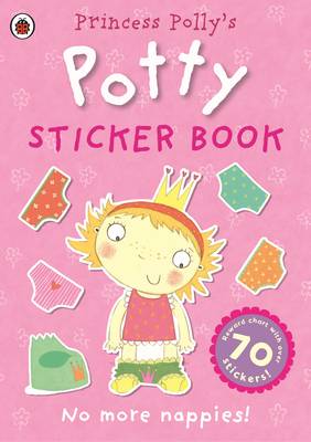 Ladybird - Princess Polly's Potty Sticker Activity Book - 9780723281580 - V9780723281580
