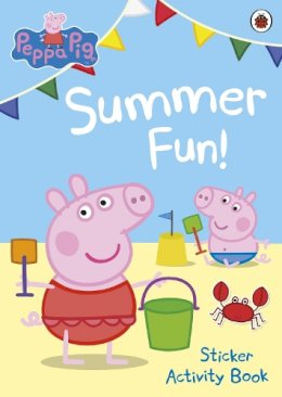 Peppa Pig - Peppa Pig: Summer Fun! Sticker Activity Book - 9780723288596 - 9780723288596 Peppa Pig - Peppa Pig: Summer Fun! Sticker Activity Book - 9780723288596 - 9780723288596