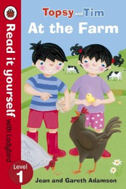 Ladybird - Topsy and Tim: At the Farm - Read it Yourself with Ladybird: Level 1 - 9780723290810 - V9780723290810