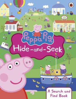   - Peppa Pig: Peppa Hide-and-Seek: A Search and Find Book - 9780723293125 - V9780723293125
