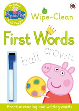 Peppa Pig - Peppa Pig: Practise with Peppa - Wipe-Clean First Words - 9780723297789 - V9780723297789