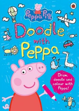 Ladybird - Peppa Pig - Doodle with Peppa - 9780723297864 - V9780723297864