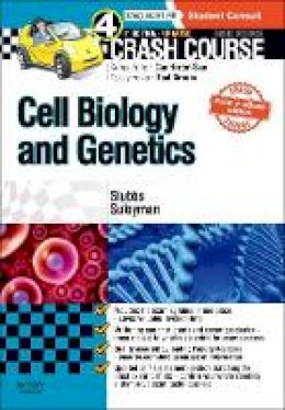 Mathew Stubbs - Crash Course Cell Biology and Genetics Updated Print + eBook edition, 4e - 9780723438762 - V9780723438762