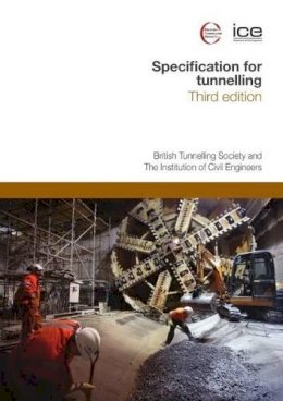 British Tunnelling S - Specification for Tunnelling - 9780727734778 - V9780727734778