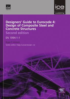 Roger P. Johnson - Designers' Guide to Eurocode 4: Design of Composite Buildings - 9780727741738 - V9780727741738