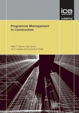 Ali Haider - Programme Management in Construction - 9780727760142 - V9780727760142
