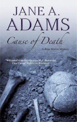 Jane A. Adams - Cause of Death - 9780727872500 - V9780727872500