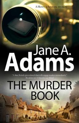 Jane A. Adams - The Murder Book - 9780727886552 - V9780727886552