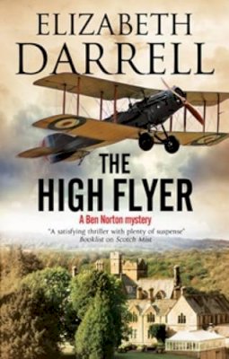 Elizabeth Darrell - High Flyer, The: An aviation mystery - 9780727894878 - V9780727894878