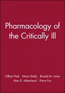 Park - Pharmacology of Critically Ill - 9780727912213 - V9780727912213