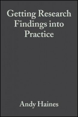 Haines - Getting Research Findings into Practice - 9780727915535 - V9780727915535