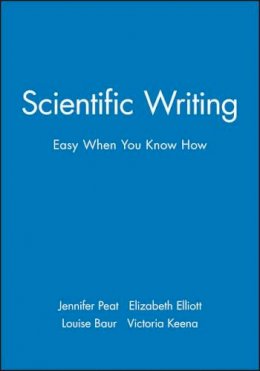 Jennifer Peat - Scientific Writing - 9780727916259 - V9780727916259