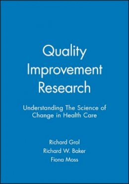 Richard Grol - Quality Improvement Research - 9780727916402 - V9780727916402