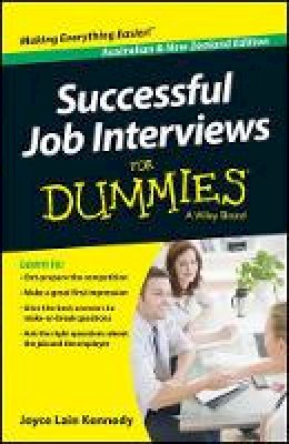 Kate Southam - Successful Job Interviews For Dummies - Australia / NZ - 9780730308058 - V9780730308058