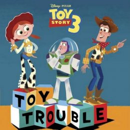 Rh Disney - Toy Trouble (Disney/Pixar Toy Story 3) (Pictureback(R)) - 9780736427067 - KEX0253476