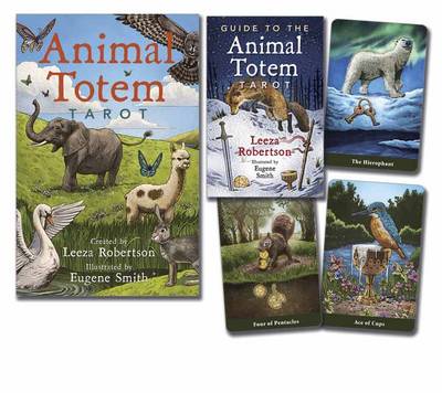 Leeza Robertson - Animal Totem Tarot - 9780738743486 - 9780738743486 Leeza Robertson - Animal Totem Tarot - 9780738743486 - 9780738743486