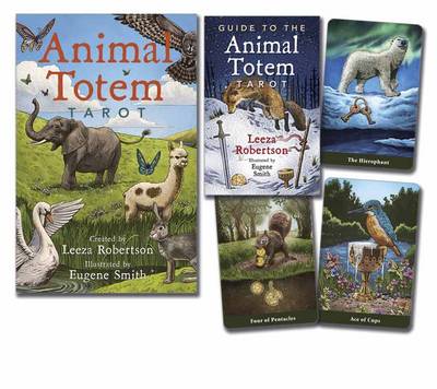 Leeza Robertson - Animal Totem Tarot - 9780738743486 - 9780738743486